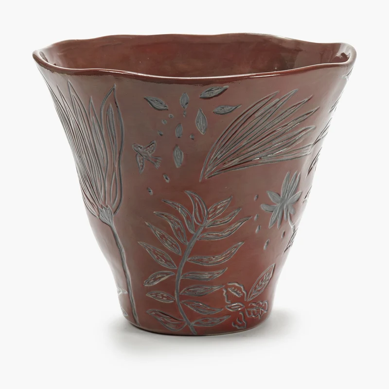 Serax Vase by Axelle Delhaye
