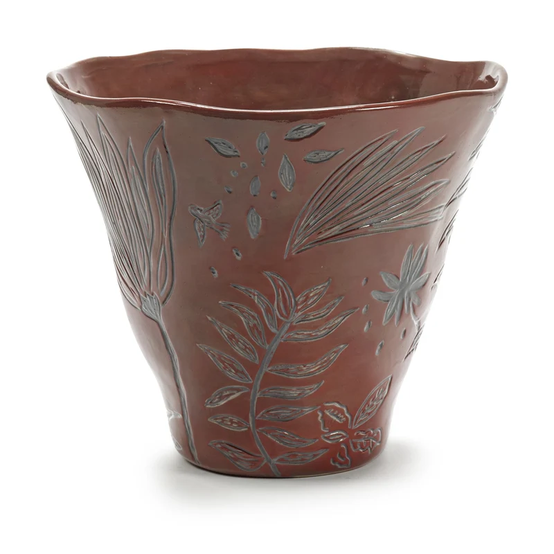 Serax Vase by Axelle Delhaye