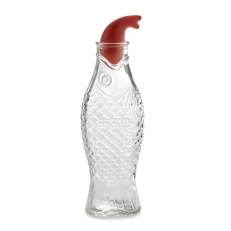 Serax Fish & Fish Bottle Stopper