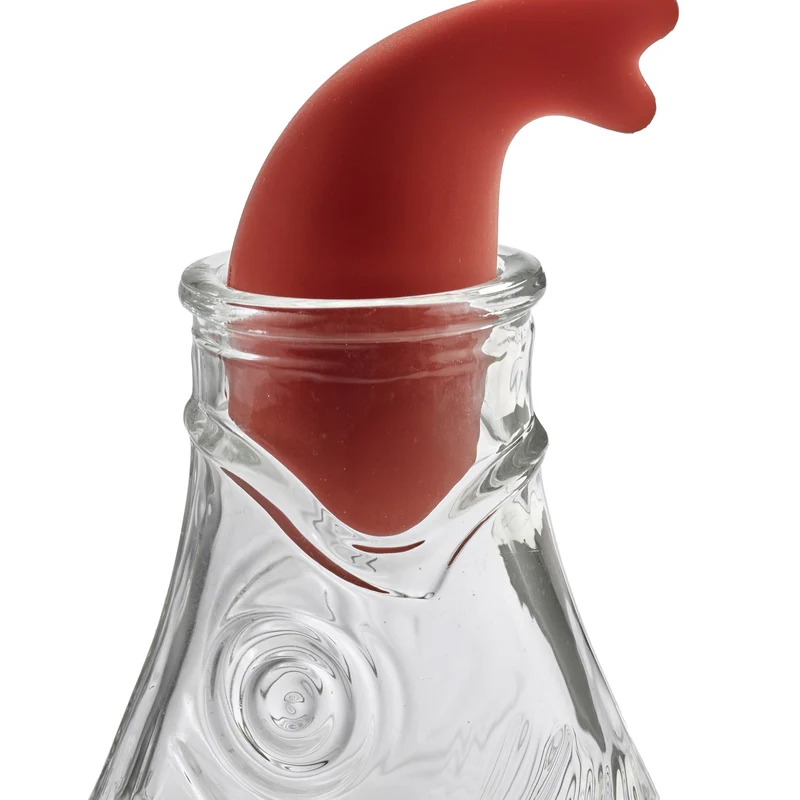 Serax Fish & Fish Bottle Stopper