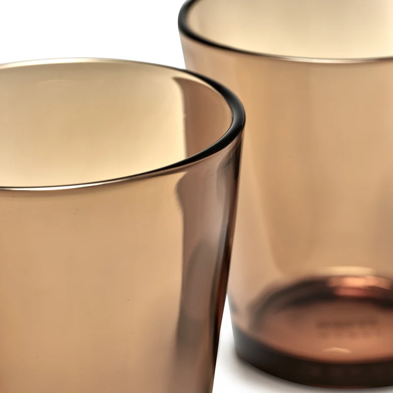 Serax Perch Tumbler - Set of 4 by Kelly Wearstler