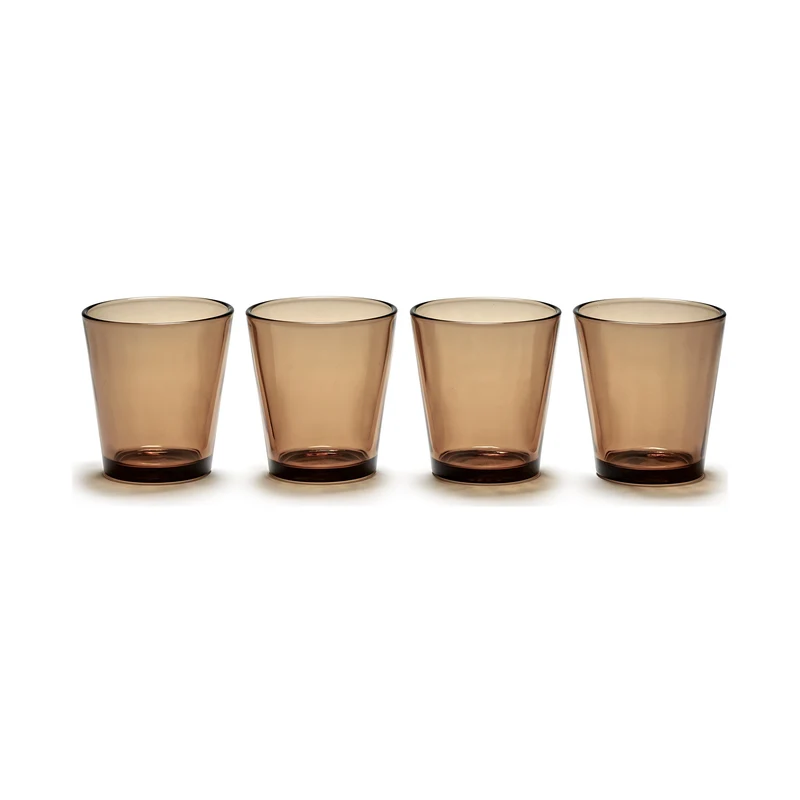 Serax Perch Tumbler - Set of 4 by Kelly Wearstler