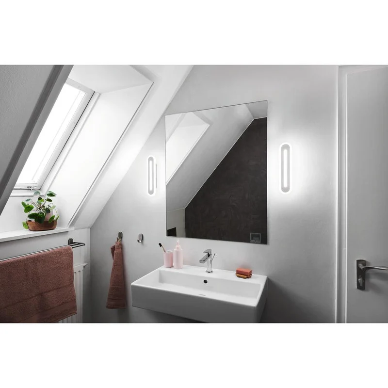 OSRAM Matter SMART+ ORBIS LED Applique de salle de bain 30cm Blanc réglable 13W / 3000-6500K blanc