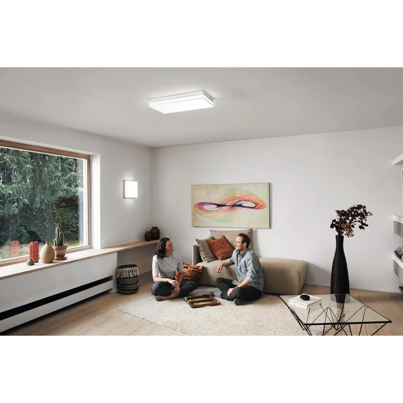 OSRAM Matter SMART+ ORBIS MAGNET LED Plafonnier 60x30cm Blanc réglable 42W / 3000-6500K blanc
