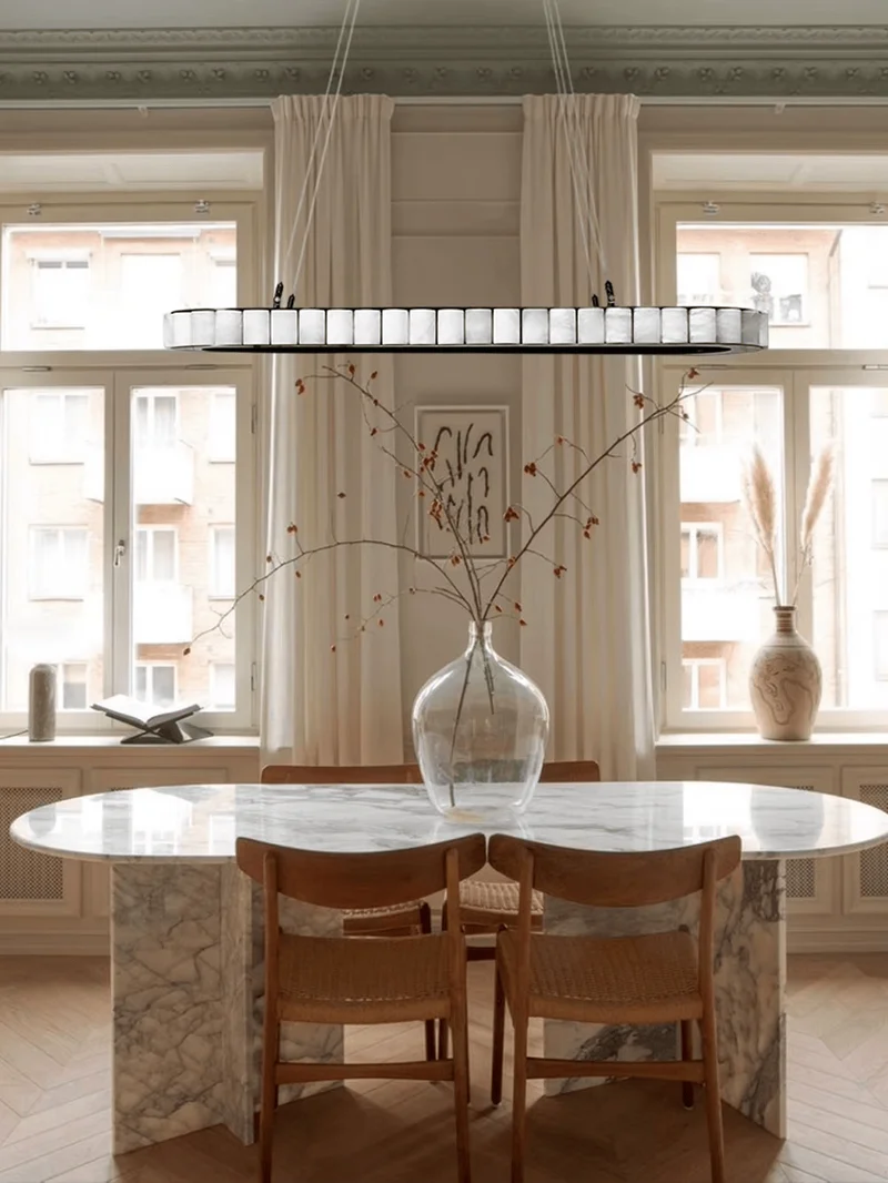Suspension Luminaire Contemporain