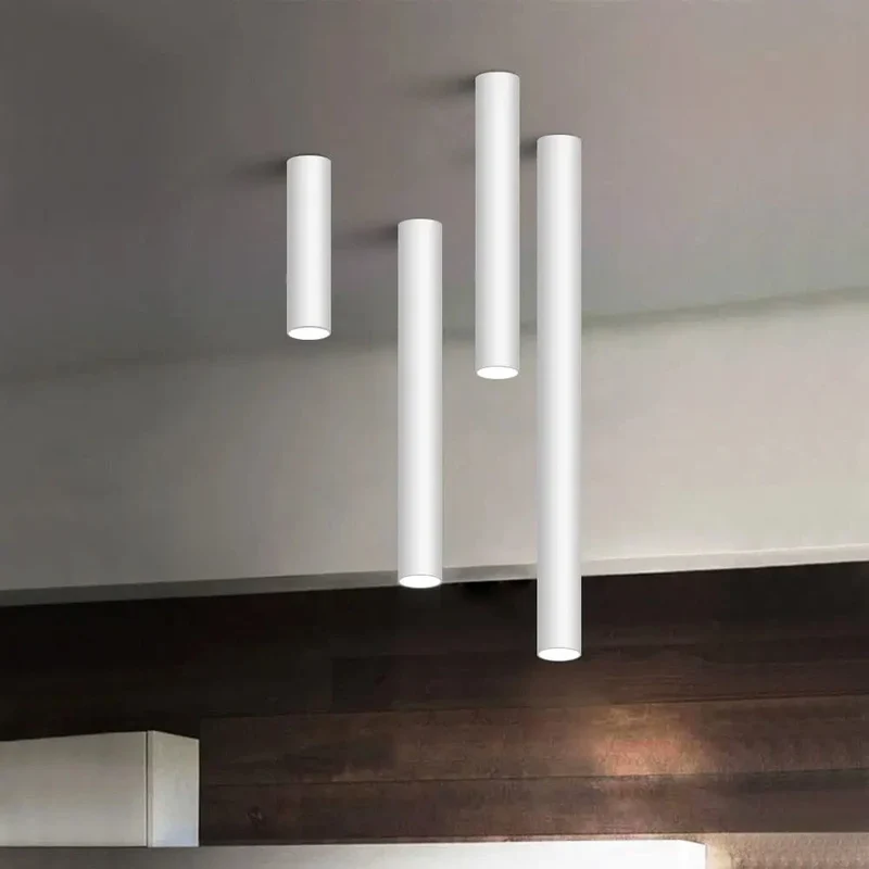 Plafonnier long tube LED