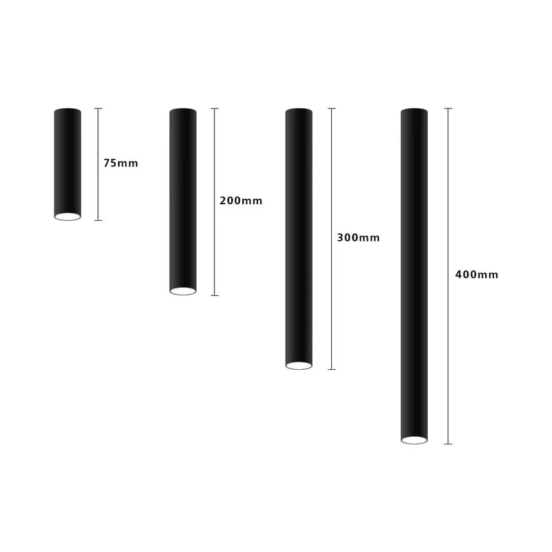Plafonnier long tube LED