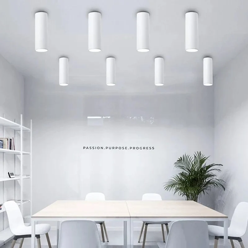 Plafonnier long tube LED