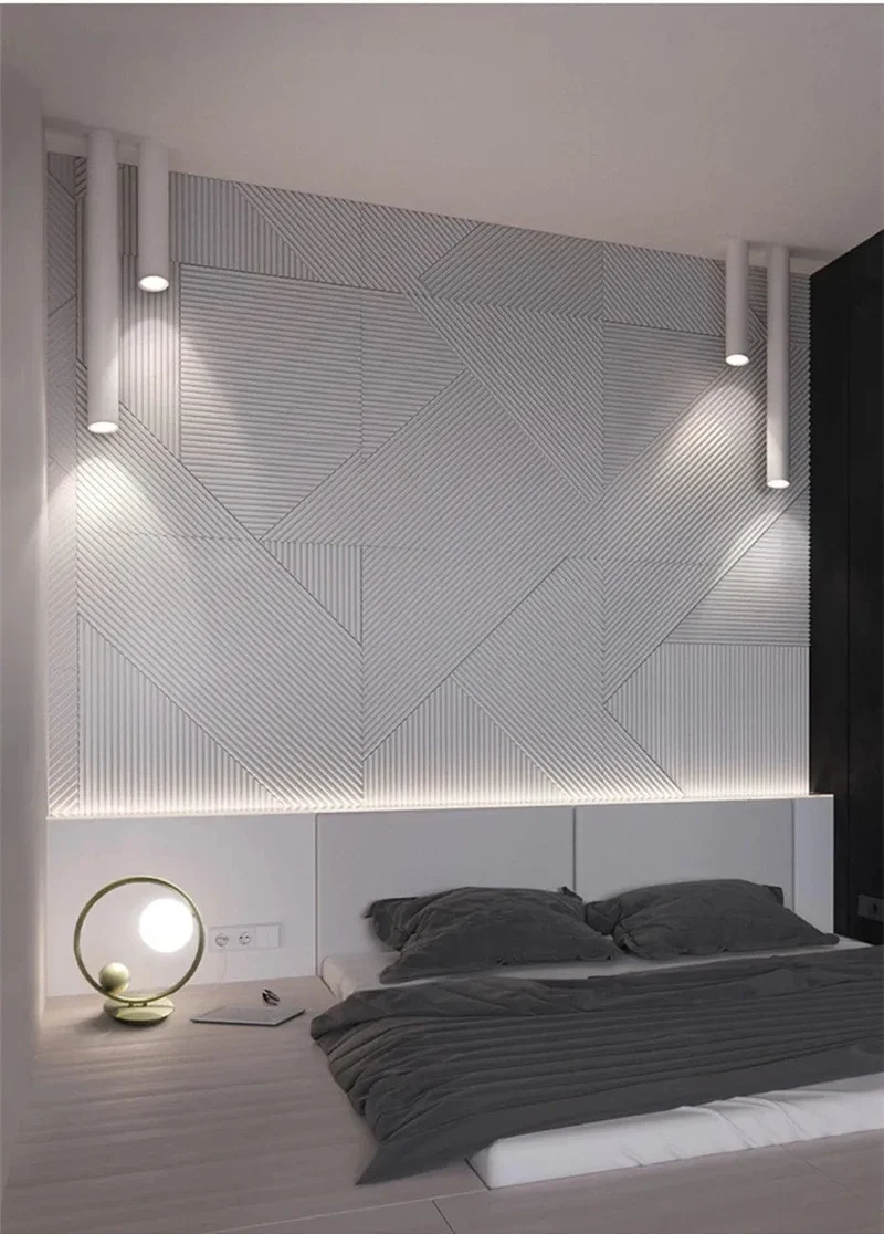 Plafonnier long tube LED