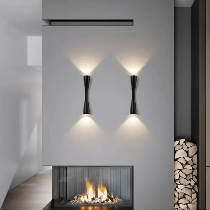 Applique Murale Laiton Design