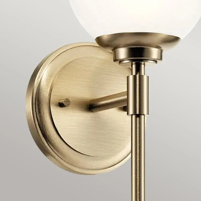 Applique Led Intérieur Dorée