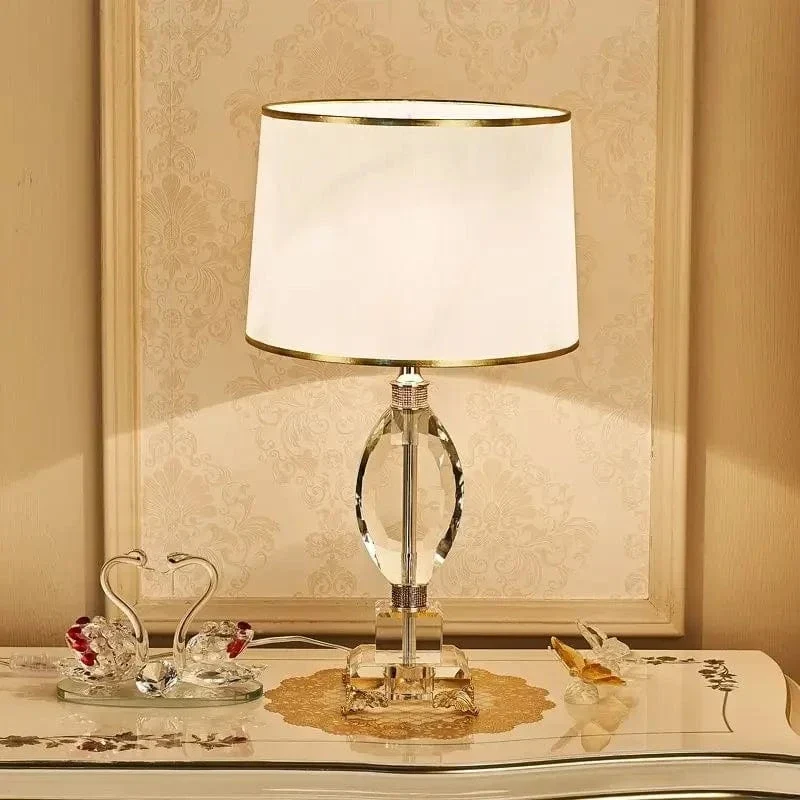 Lampe Classique Blanche