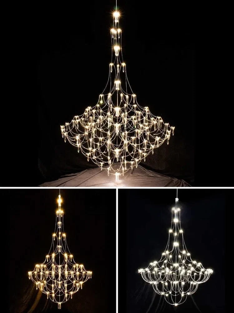 Lustre 130cm