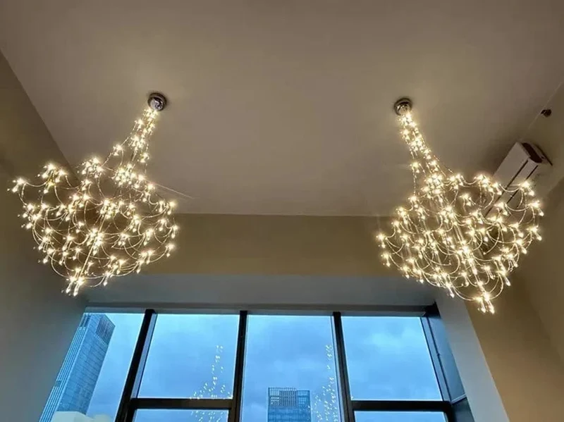 Lustre 130cm