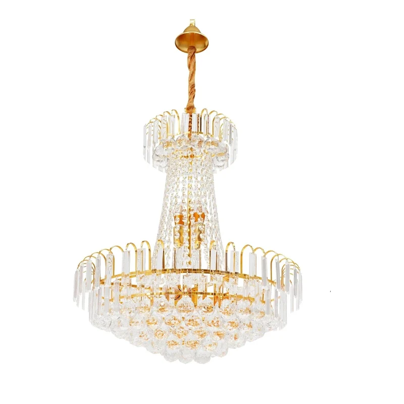 Suspension cristal chic pour grand salon