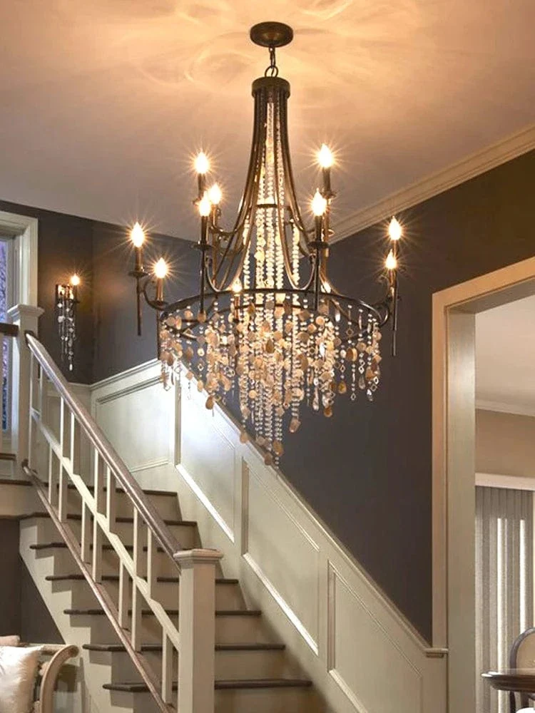 Lustre chandelier design chic