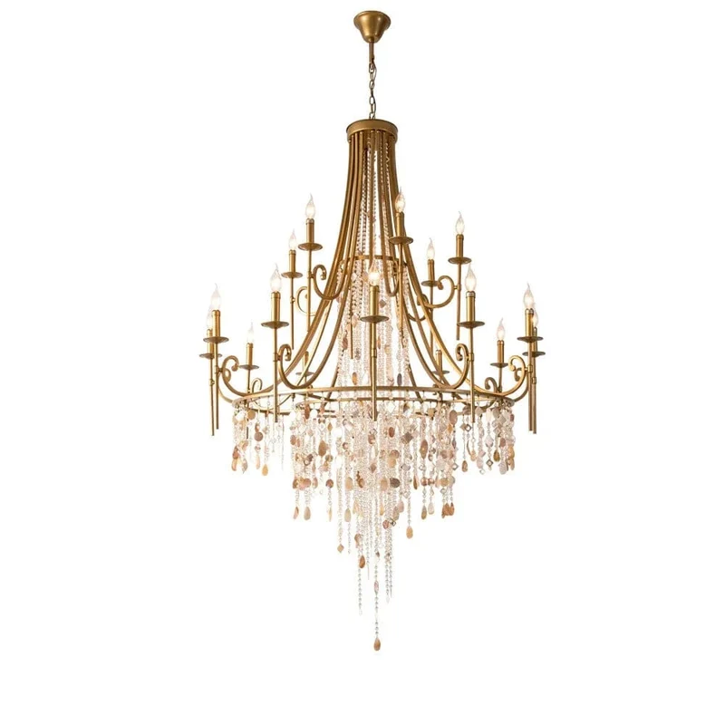 Lustre chandelier design chic