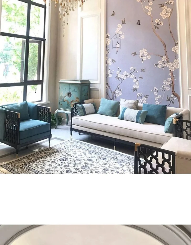 Lustre chandelier design chic