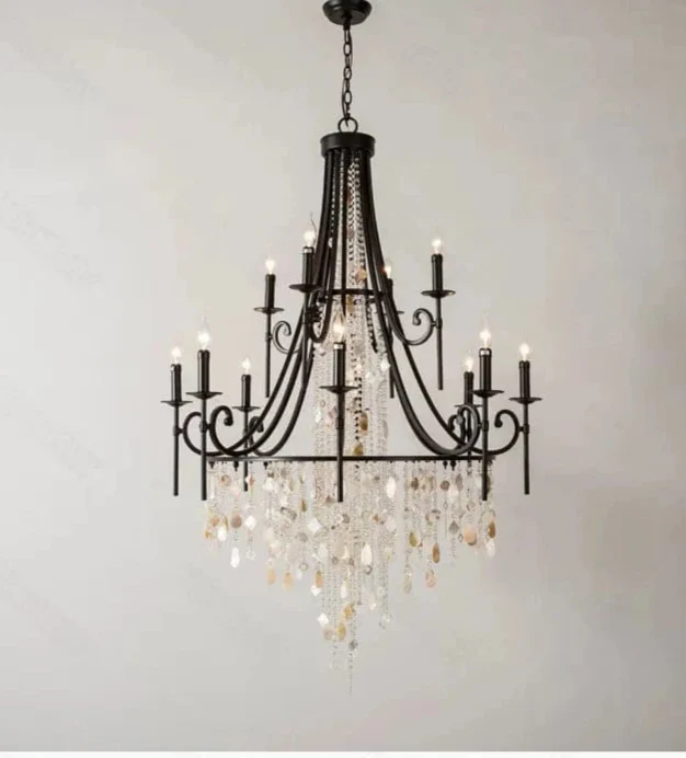 Lustre chandelier design chic