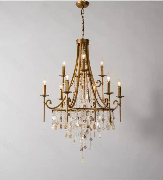 Lustre chandelier design chic