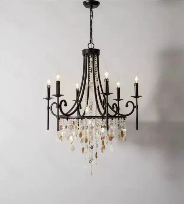 Lustre chandelier design chic