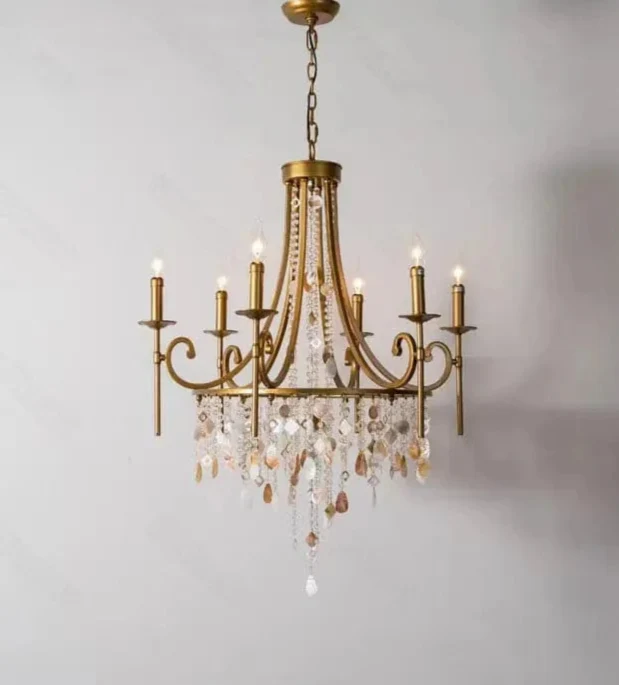 Lustre chandelier design chic