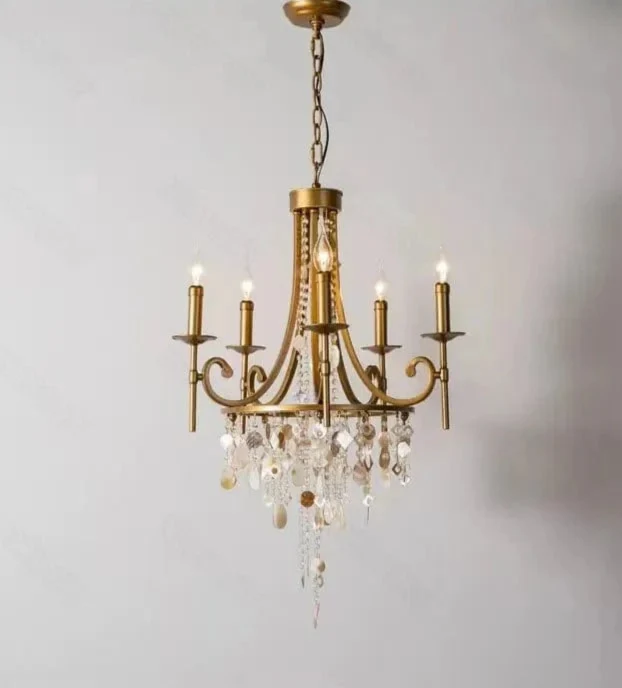 Lustre chandelier design chic