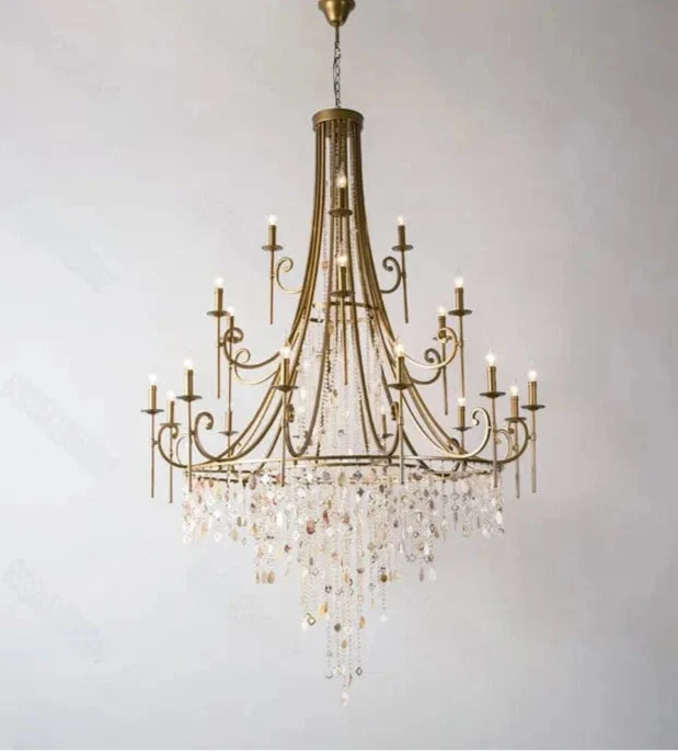 Lustre chandelier design chic
