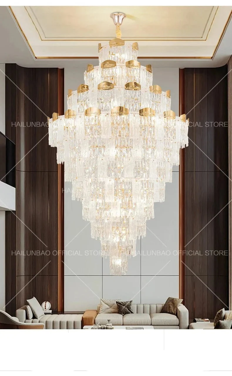 Grande Suspension pour Grandes Salles