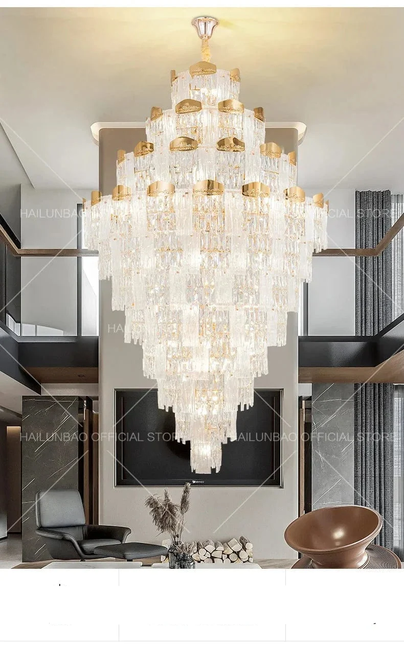 Grande Suspension pour Grandes Salles