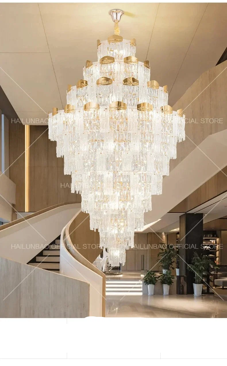 Grande Suspension pour Grandes Salles