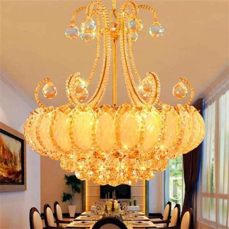 Chandelier lustre pour salle d'hotel