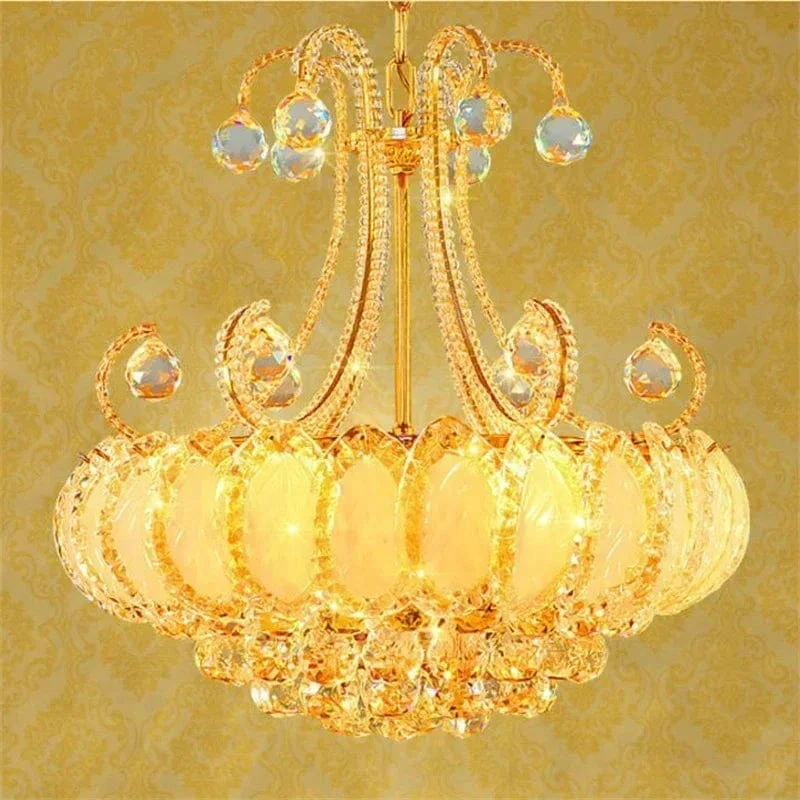 Chandelier lustre pour salle d'hotel