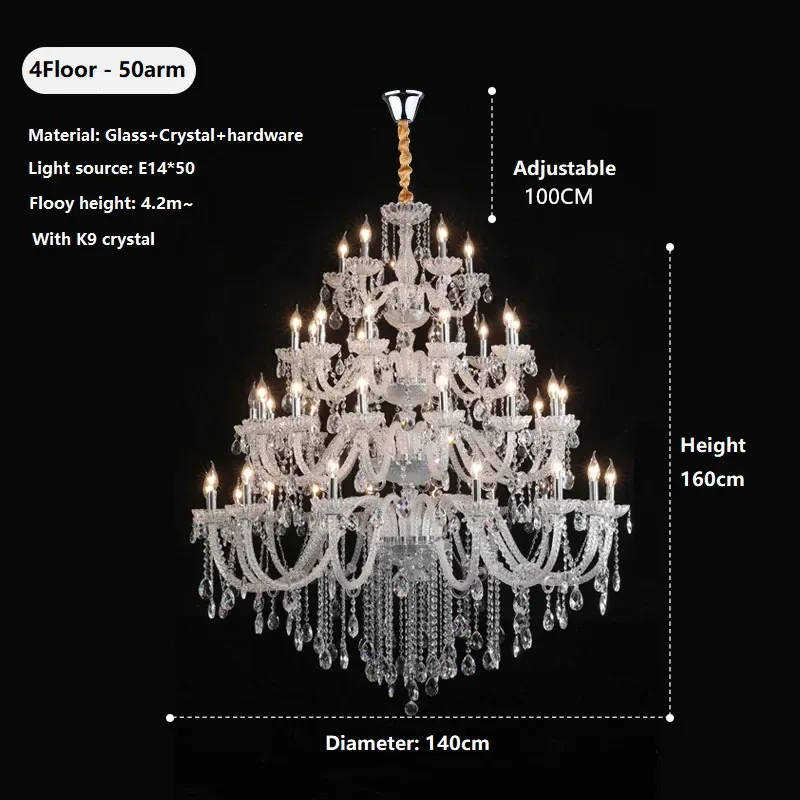 Lustre Grande Salle