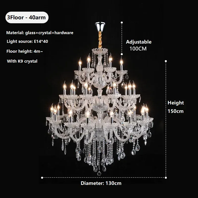 Lustre Grande Salle