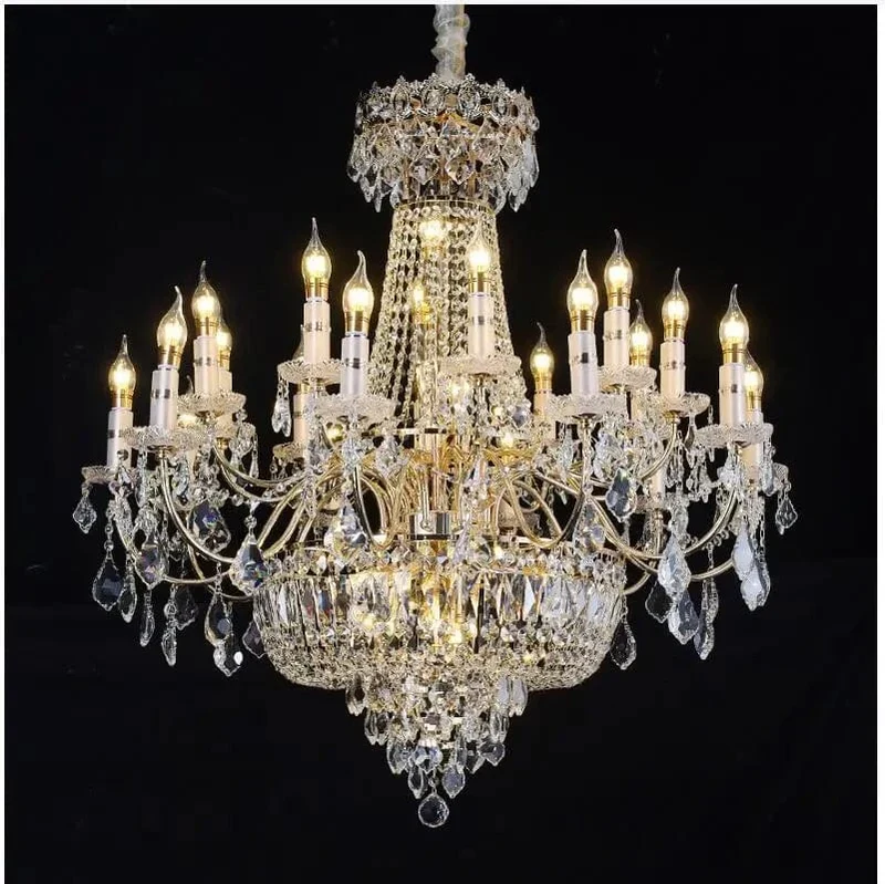 Grand Lustre Luxe pour Salon d'Hotel