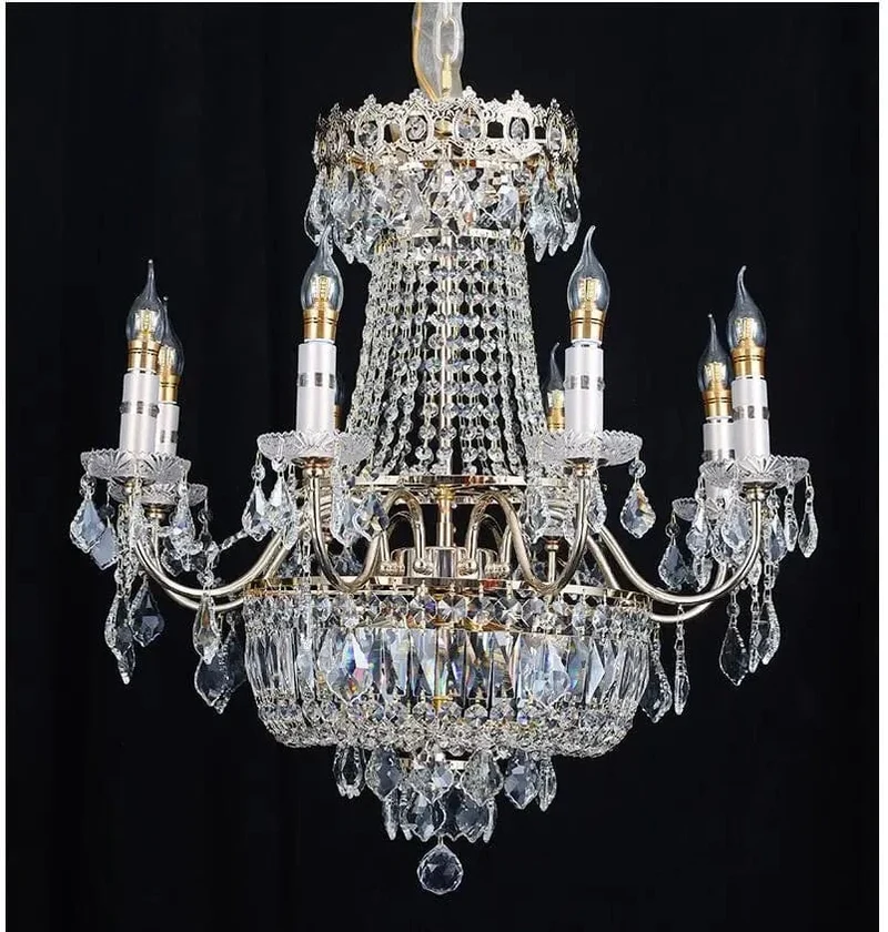 Grand Lustre Luxe pour Salon d'Hotel