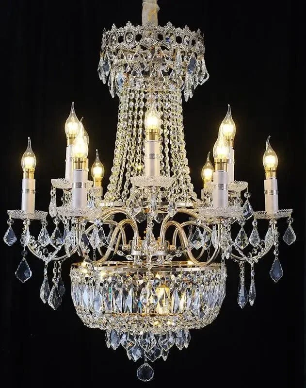 Grand Lustre Luxe pour Salon d'Hotel