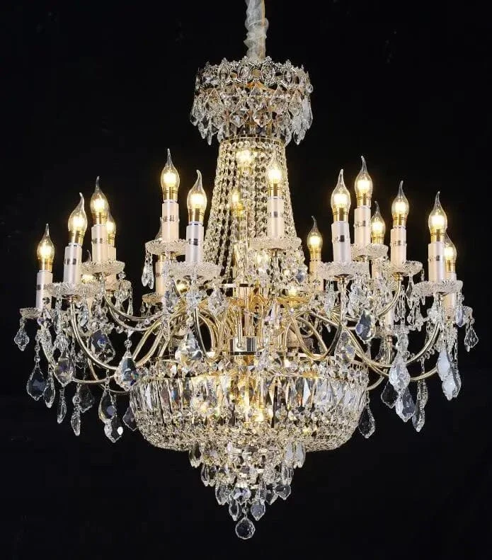 Grand Lustre Luxe pour Salon d'Hotel