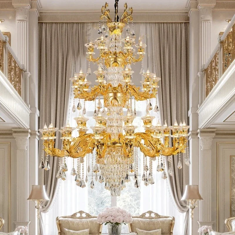 Chandelier Baroque pour Hotel de Luxe