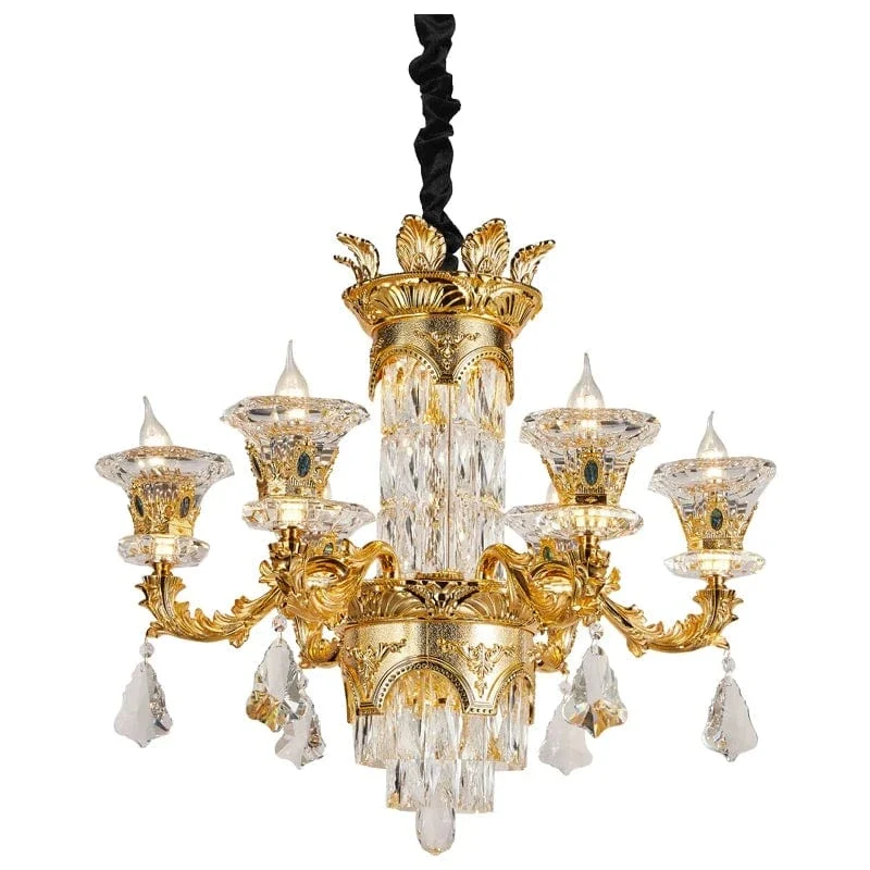 Chandelier Baroque pour Hotel de Luxe