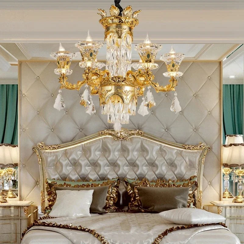 Chandelier Baroque pour Hotel de Luxe