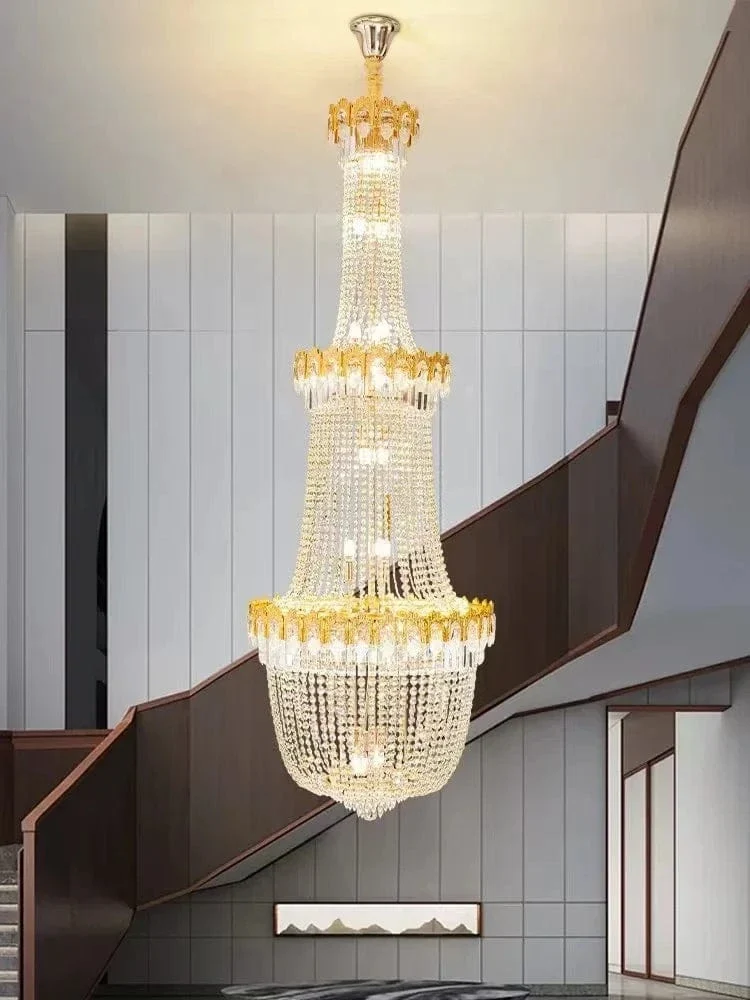 Grand Lustre pour Villa Luxe