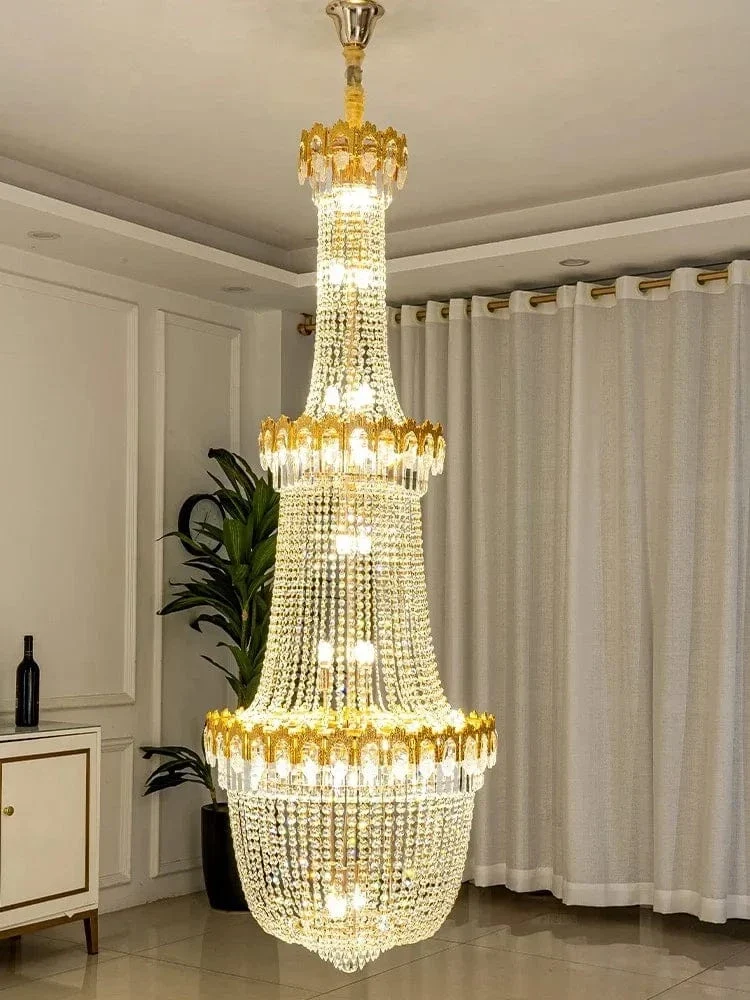 Grand Lustre pour Villa Luxe