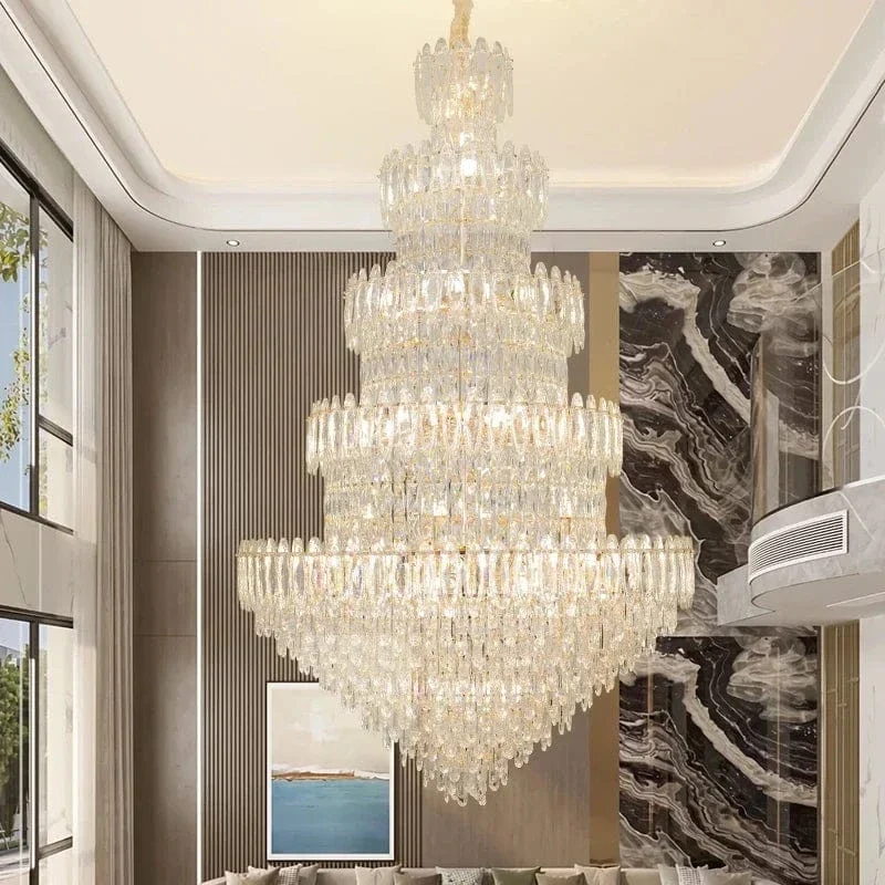 Lustre Grand Taille Pour Salles de Reception