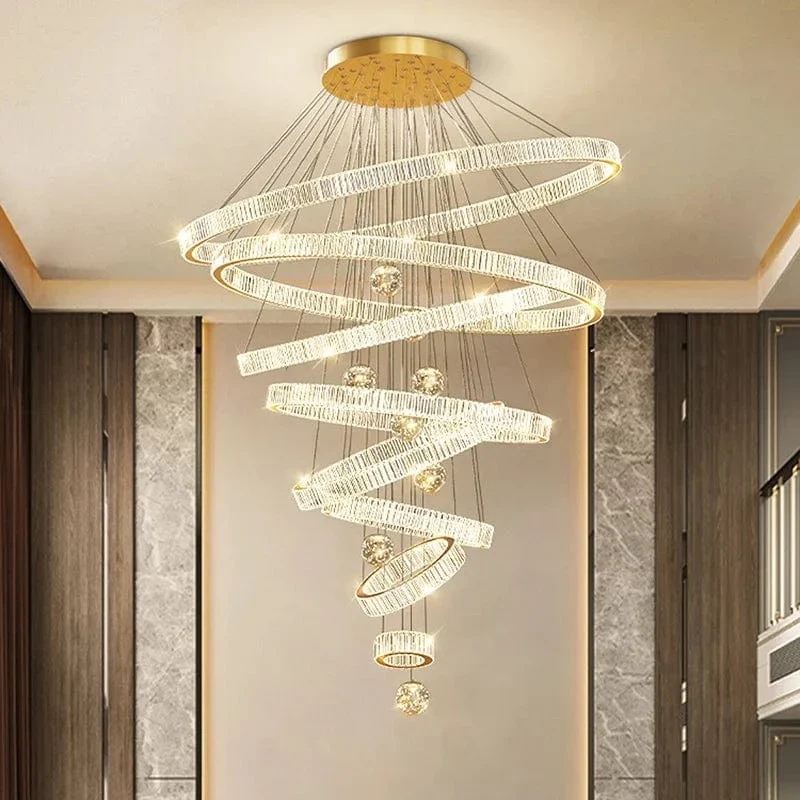 Lustre Luxe Pour Salles de Reception