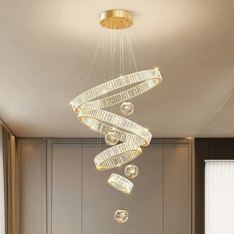 Lustre Luxe Pour Salles de Reception