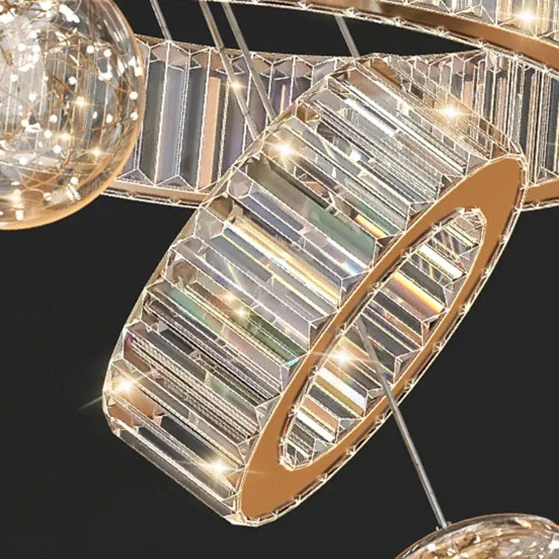 Lustre Luxe Pour Salles de Reception