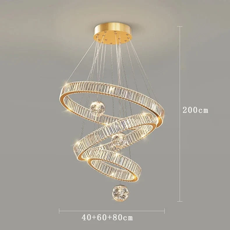 Lustre Luxe Pour Salles de Reception
