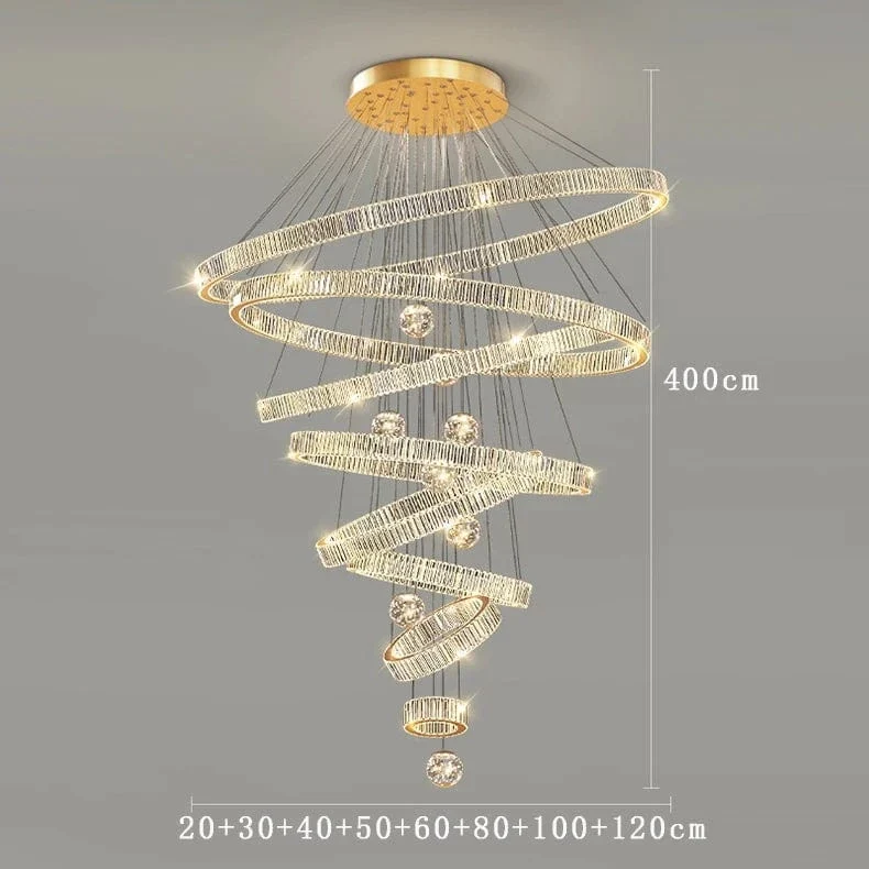 Lustre Luxe Pour Salles de Reception